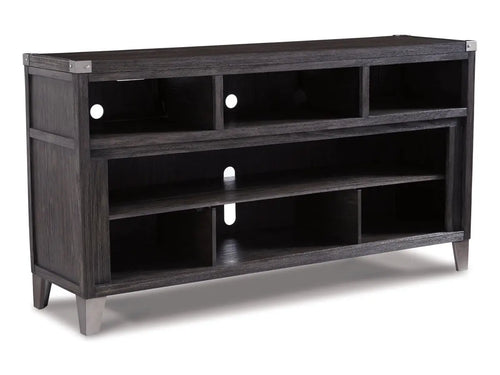 526025561:Todoe Fireplace Console, AngledAngle