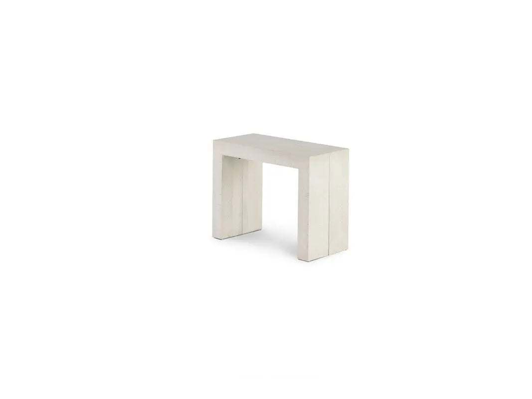 TRANSFM31:Transformer Dining Table & 4 Stackable Chairs, Angled