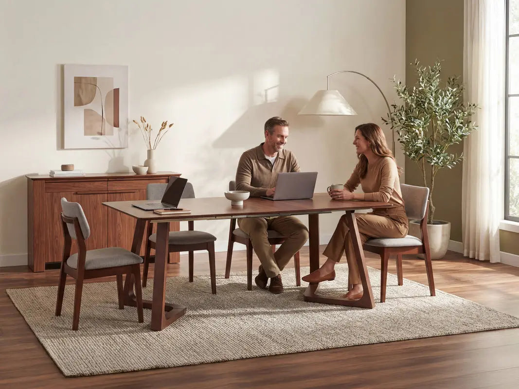 617810809:Transformer Nova Dining Table, Styled