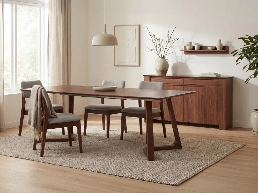 617810809:Transformer Nova Dining Table, Styled