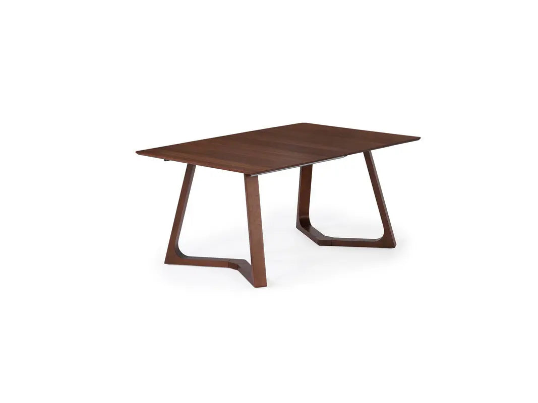 NOVADINE7:Transformer Nova Dining Table & 4 Stackable Chairs, Angled