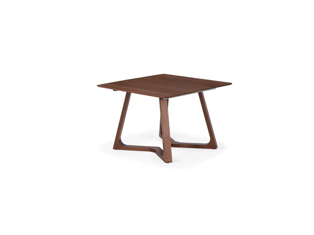 NOVADINE7:Transformer Nova Dining Table & 4 Stackable Chairs, Angled
