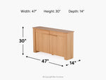 084026853:Transformer Nova Sideboard, Side
