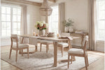 NOVADINE1:Transformer Nova Dining Table & 4 Stackable Chairs, Styled
