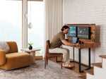 138574911:Transformer Office Desk, Styled