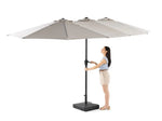 TRANSFP35:Transformer Patio Umbrella, Angled