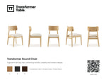 TRANSFM18:Transformer Round Dining Table,