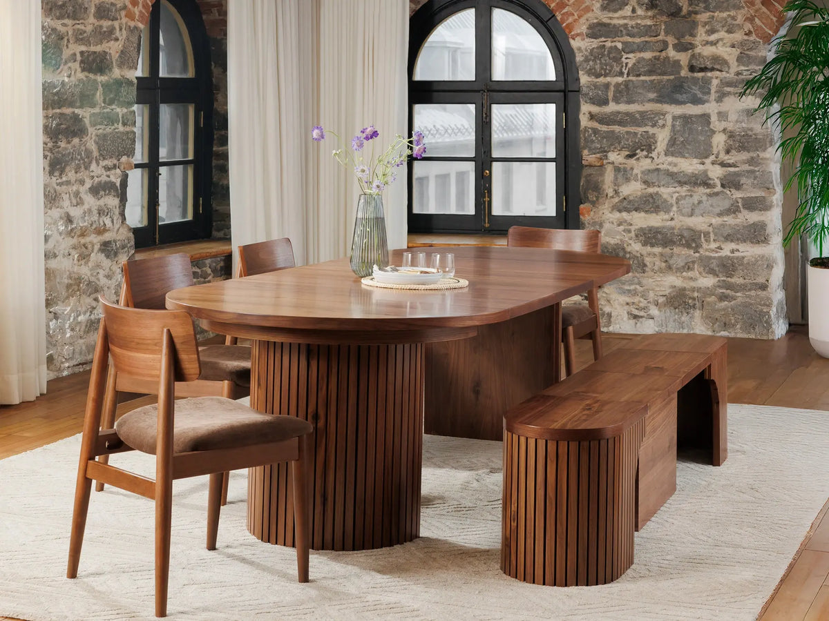 TRANSFM22:Transformer Round Dining Table, Styled
