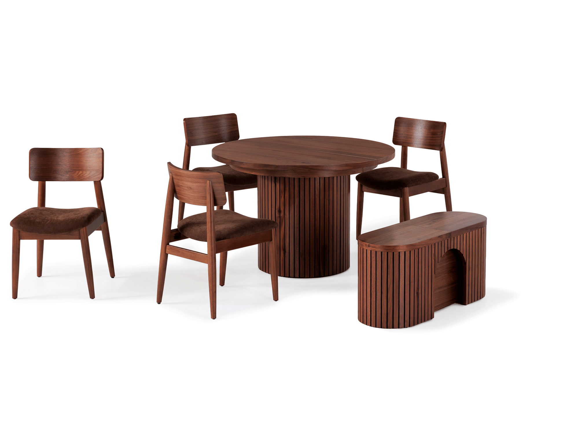 TRANSFM22:Transformer Round Dining Table,