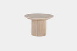 TRANSFM64:Transformer Round Dining Table & 4 Chairs & Bench,