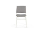 TRANSFM31:Transformer Dining Table & 4 Stackable Chairs, Front