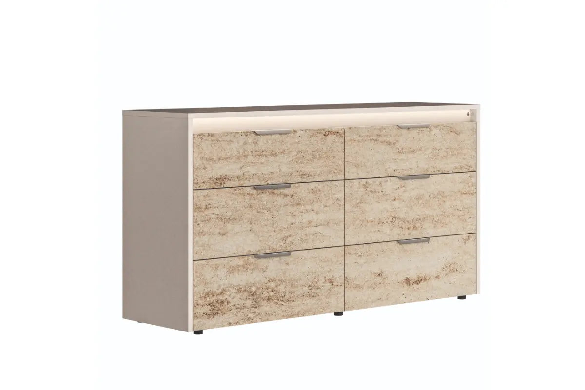 TULLIA009:Tullia Upholstered Panel Bed &, AngledAngle