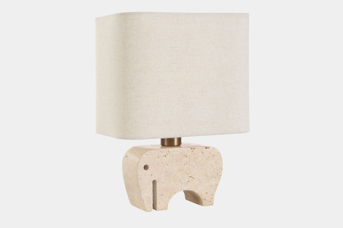 659712308:Tusk Lamp,