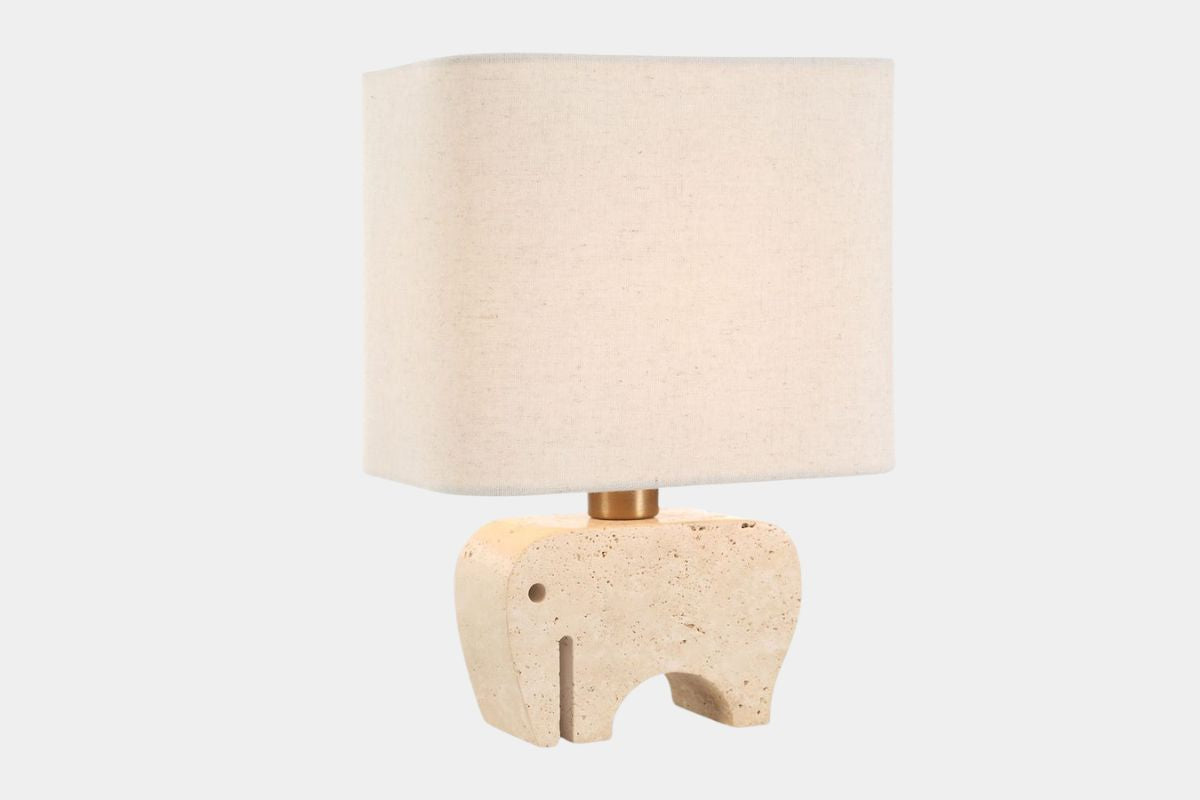 659712308:Tusk Lamp,