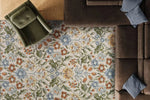 706222099:106030 Tweed Rug, Styled