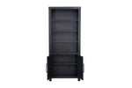 503992230:Tybee Bookcase, Open