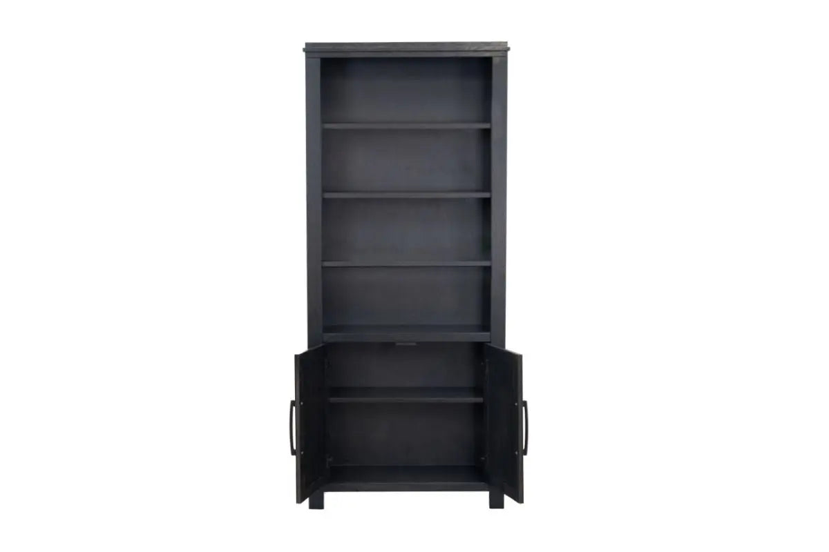 503992230:Tybee Bookcase, Open