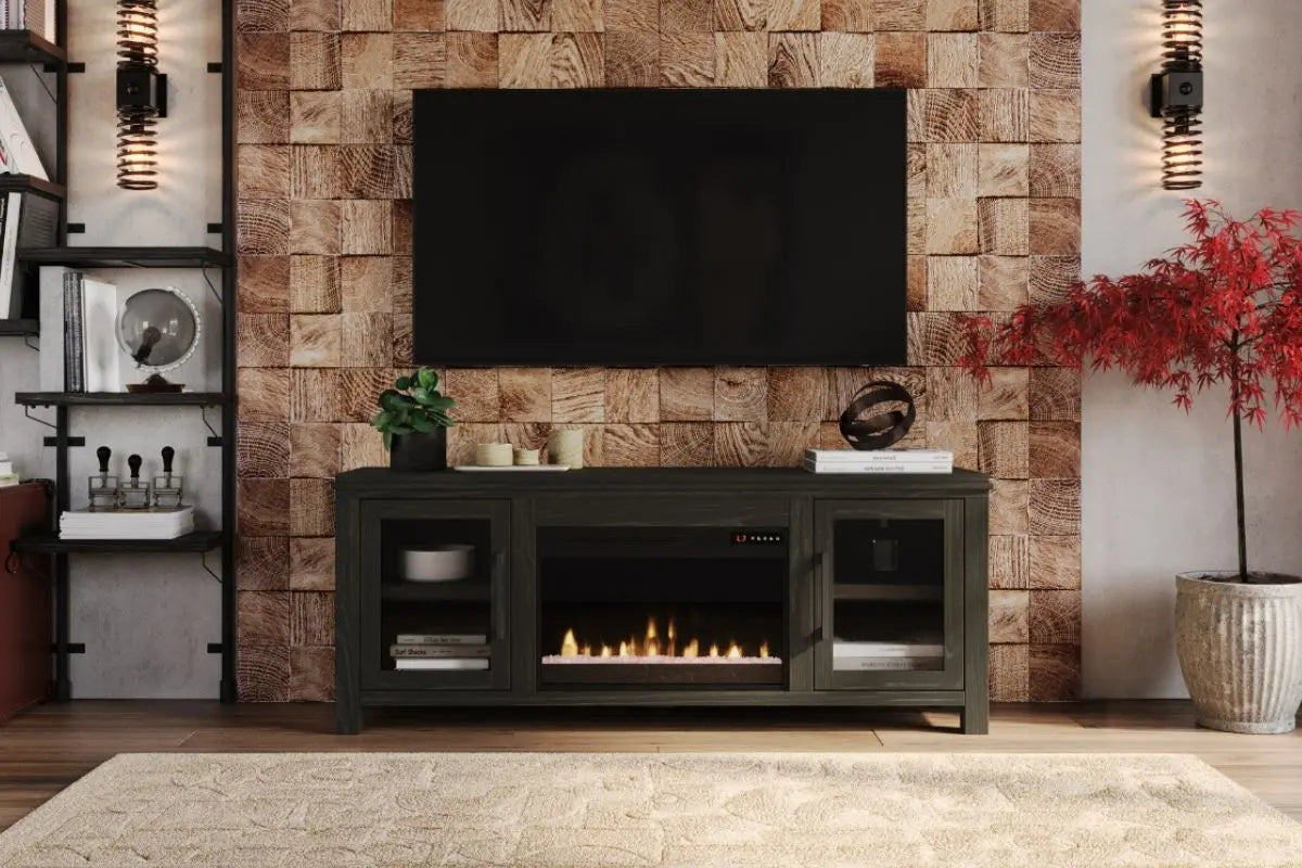 763680954:Tybee Fireplace Console, Styled
