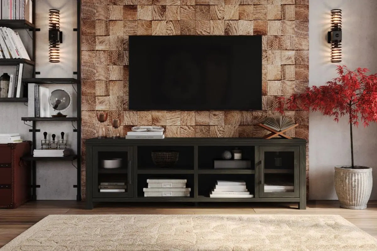 852692849:Tybee Media Console, Styled