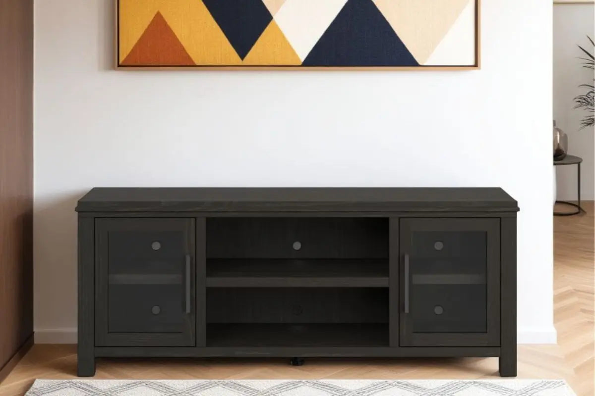 816146349:Tybee Media Console, Styled
