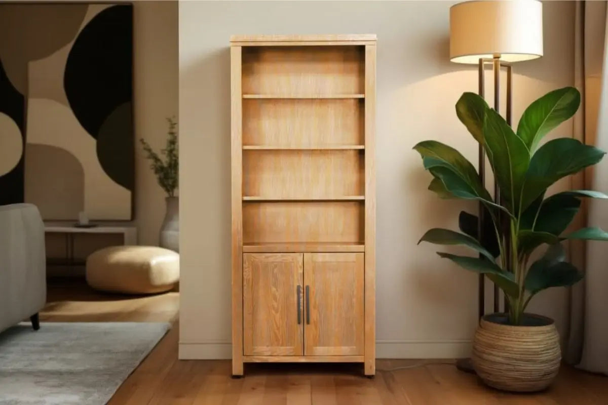 796579695:Tybee Bookcase, Styled