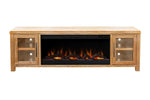 014481948:Tybee Fireplace Console, Front