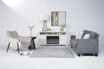 386281480:Urban Icon Fireplace Console, Styled