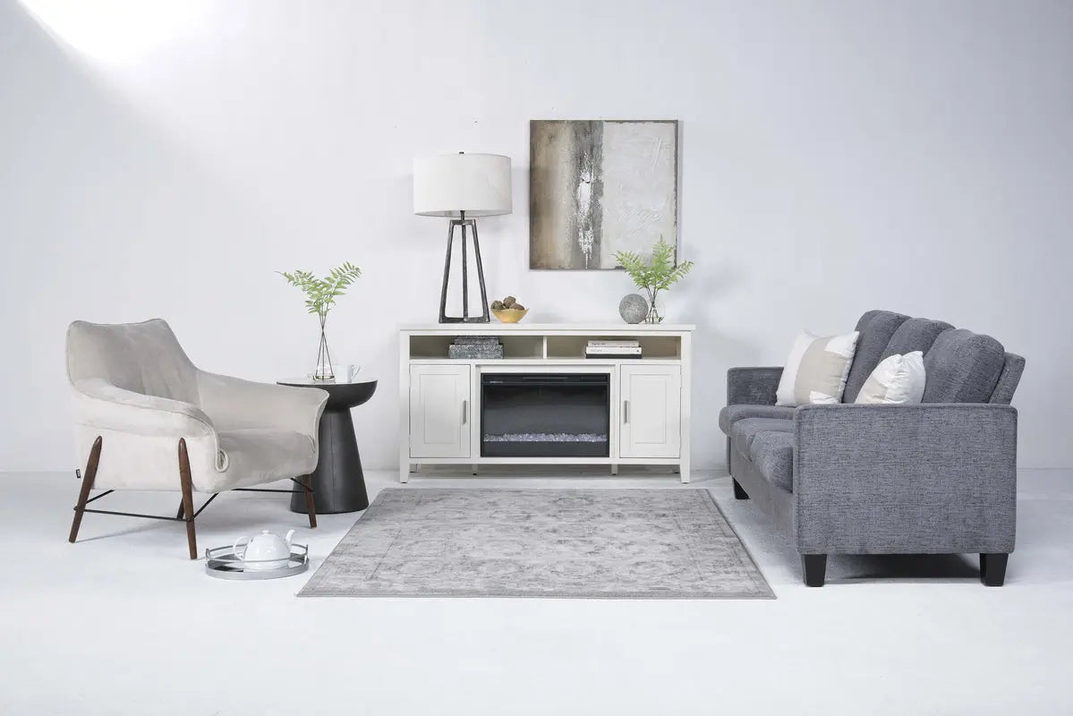 386281480:Urban Icon Fireplace Console, Styled