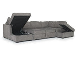 VIVANSECT:Vivian Full Pullout Tux Chaise, Angle