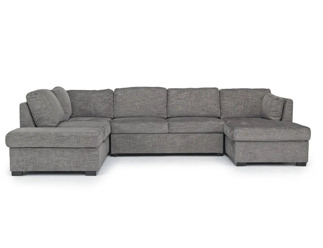 VIVANSEC0:Vivian Full Pullout Tux Chaise, Front