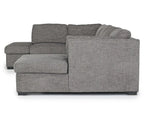 VIVANSEC0:Vivian Full Pullout Tux Chaise, Side