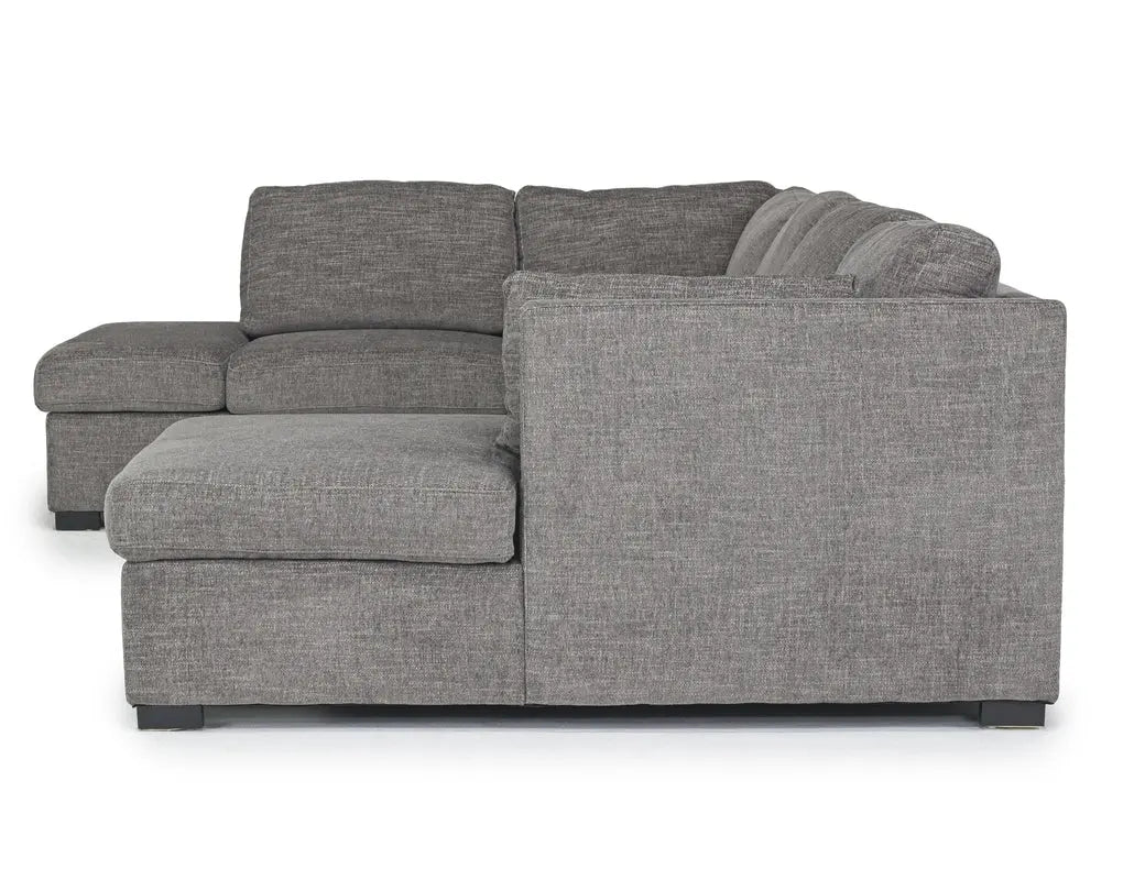 VIVANSEC0:Vivian Full Pullout Tux Chaise, Side