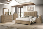 VALENCI12:Valencia Panel Bed & Dresser &,