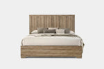 VALENCI07:Valencia Panel Bed, Front