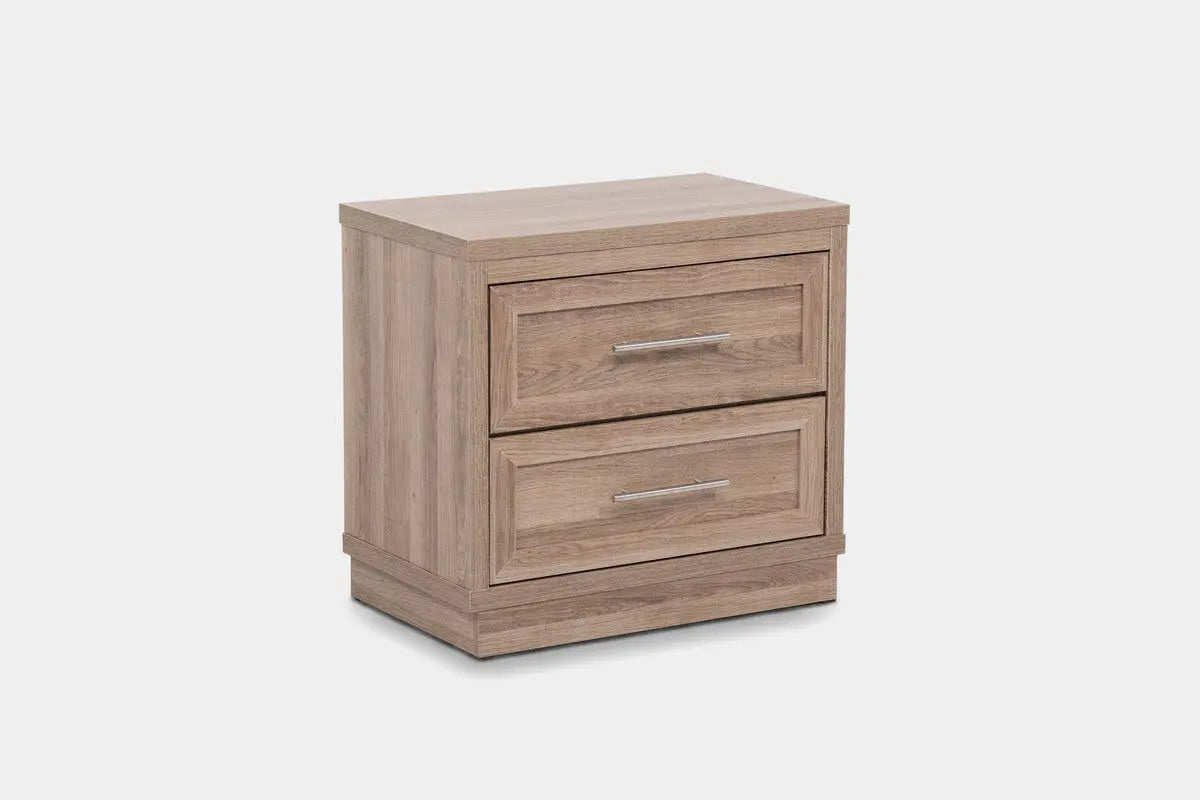 VALENCI03:Valencia Panel Bed & Dresser & Mirror & Nightstand, Angled