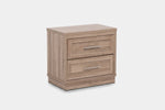 VALENCI12:Valencia Panel Bed & Dresser & Mirror & Nightstand, Angled