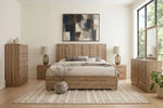 VALENCI07:Valencia Panel Bed, Styled