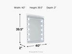 029555303:Valentino Vanity Mirror,