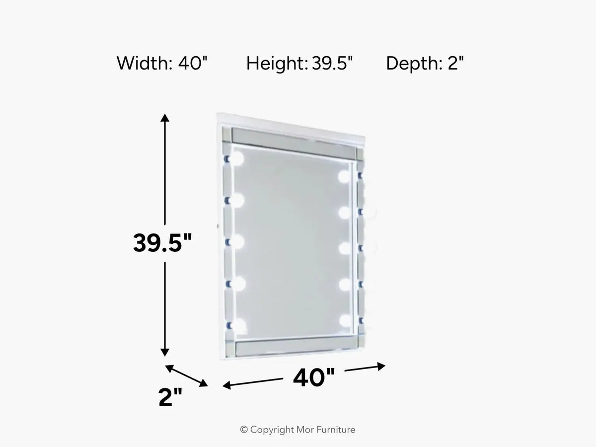 029555303:Valentino Vanity Mirror,