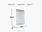 962241707:Valentino Vanity Mirror,