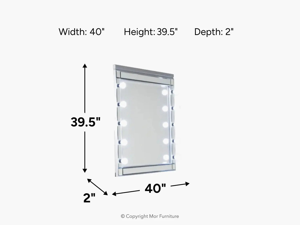 962241707:Valentino Vanity Mirror,