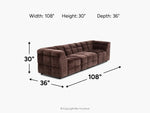 VALMNT002:Valmont Sofa,