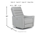 376630561:Vasco Power Gliding Recliner,