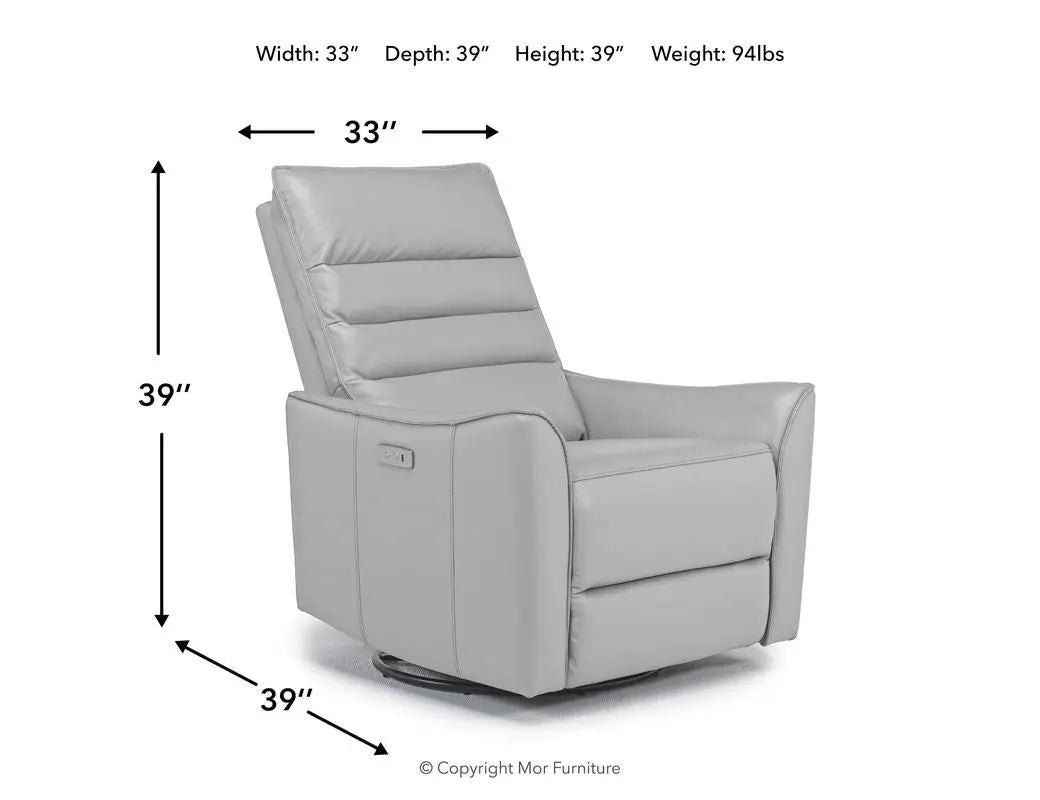 376630561:Vasco Power Gliding Recliner,