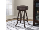 828193430:Ventura Bar Height Stool, Styled