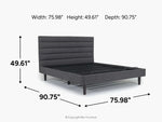 GAVIN3722:Vista Adjustable Foundation Bed,