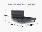 GAVIN3723:Vista Adjustable Foundation Bed,
