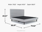 GAVIN3725:Vista Adjustable Foundation Bed,