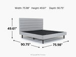 GAVIN3726:Vista Adjustable Foundation Bed,