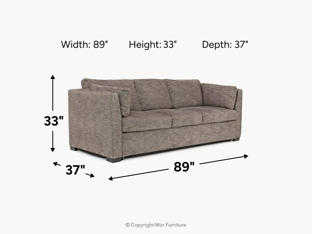 098208680:Vivian Queen Sleeper Sofa,